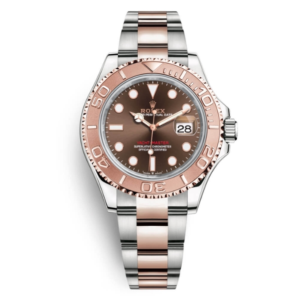 ヨットマスター 40 ブラック文字盤 腕時計