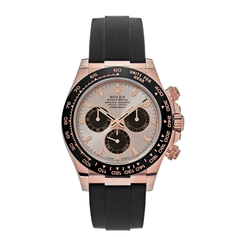 デイトナ プラチナ 自動巻き 腕時計